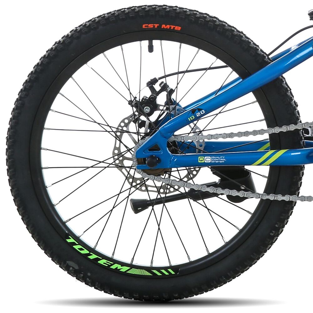 Bicicleta Totem Mtb Aro 20 Sunshine Color Azul image number 4.0
