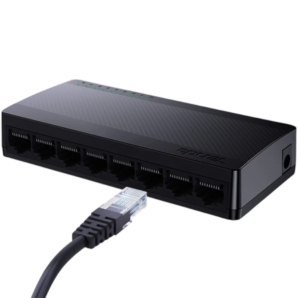 Switch Gigabit De 8 Puertos Up To 2000mbps Full Duplex Sg108 image number 2.0