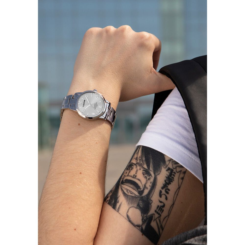 Reloj K5859/2 Calypso Plateado Mujer Basic image number 2.0