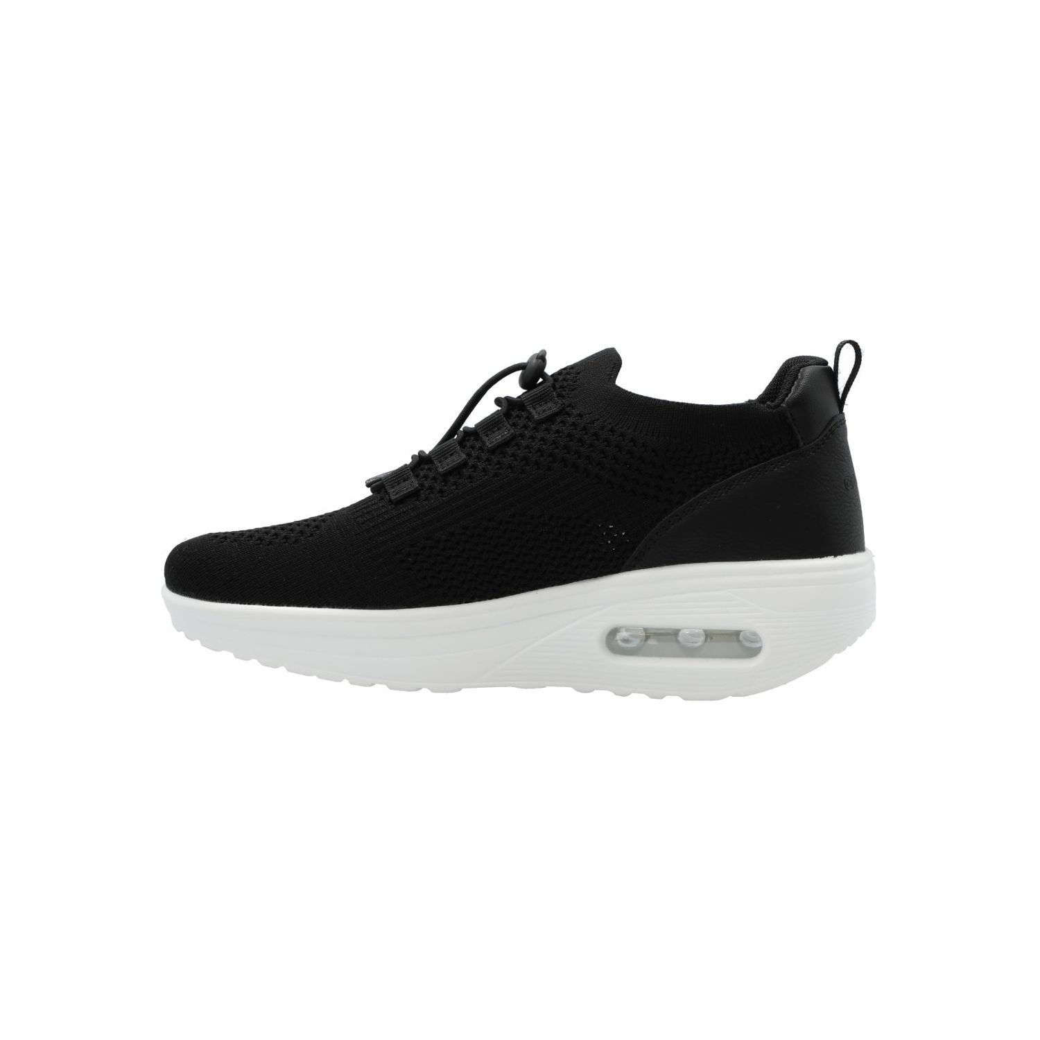 Zapatilla Urbana Mujer Azaleia Magnolia Negro image number 3.0