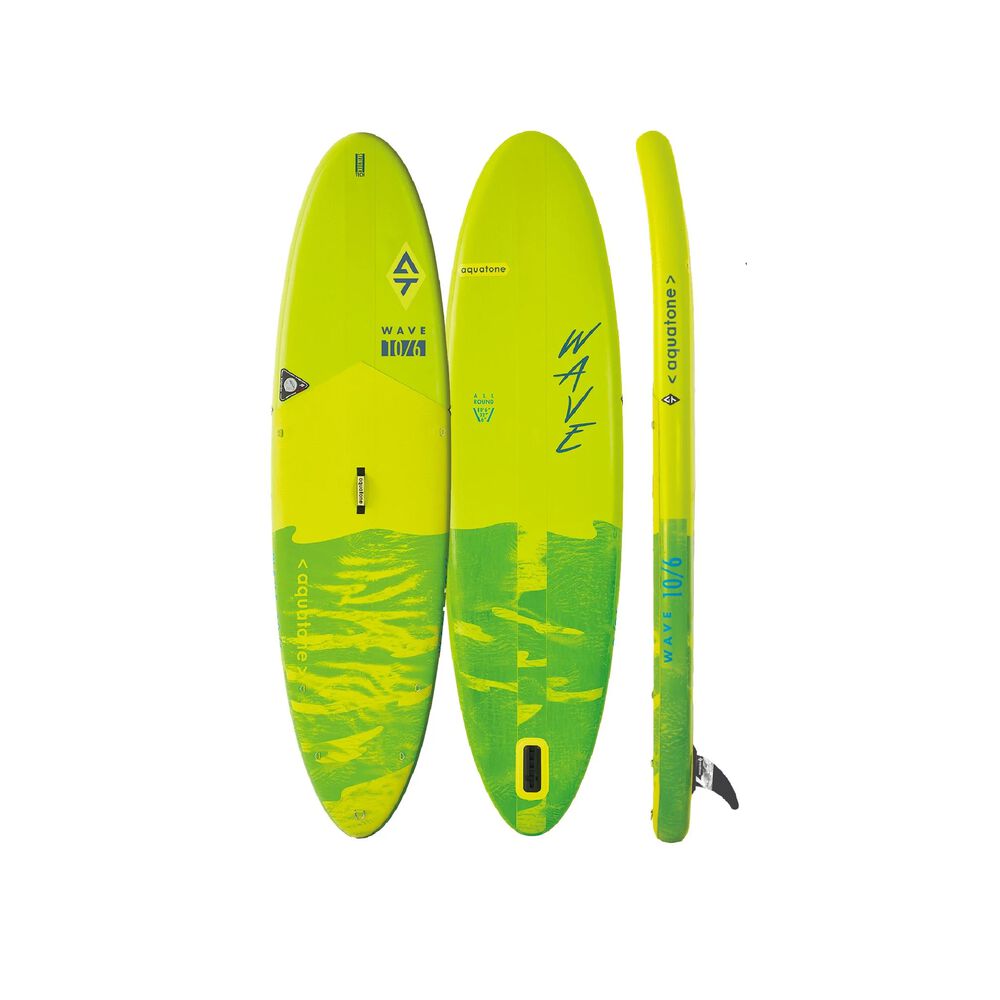 Tabla Stand Up Paddle Aquatone Wave 10,6" Round Sup Full Kit image number 0.0