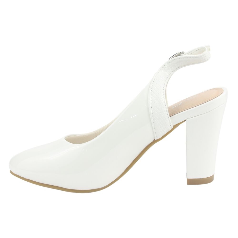 Zapato Chalada Mujer Cobna-7 Blanco Casual image number 1.0