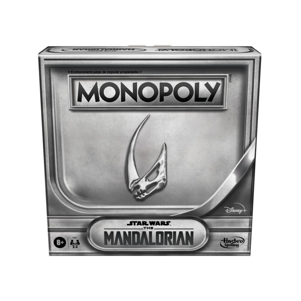 Juego De Mesa Monopoly The Mandalorian image number 0.0