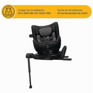 Silla De Auto Bebesit Convertible Todl Next Caviar