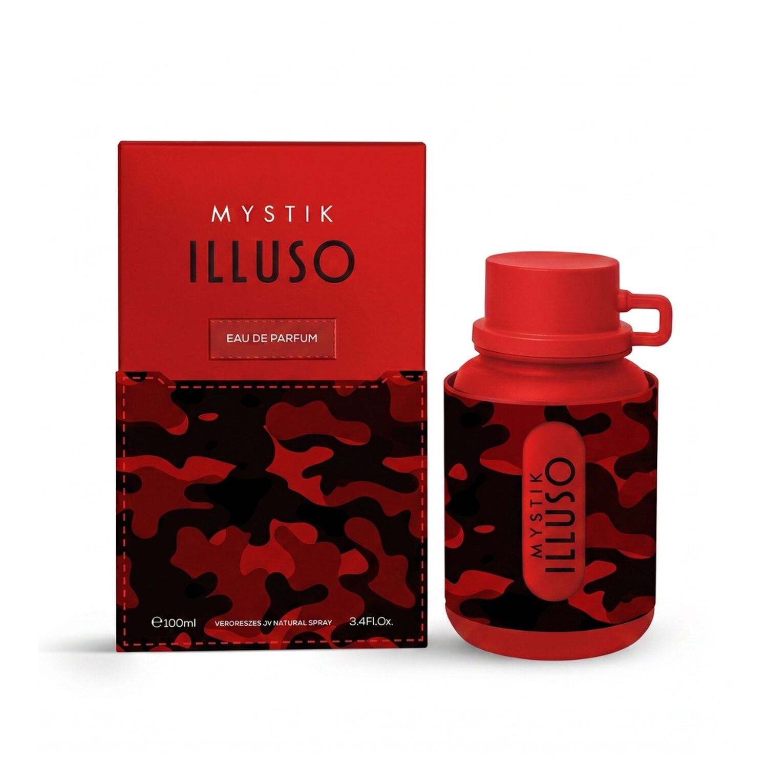 Afaq Mystik Illuso Edp 100 Ml Unisex image number 0.0
