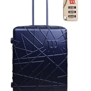 Maleta De Viaje East Coast Azul Mediana 20kg Wilson