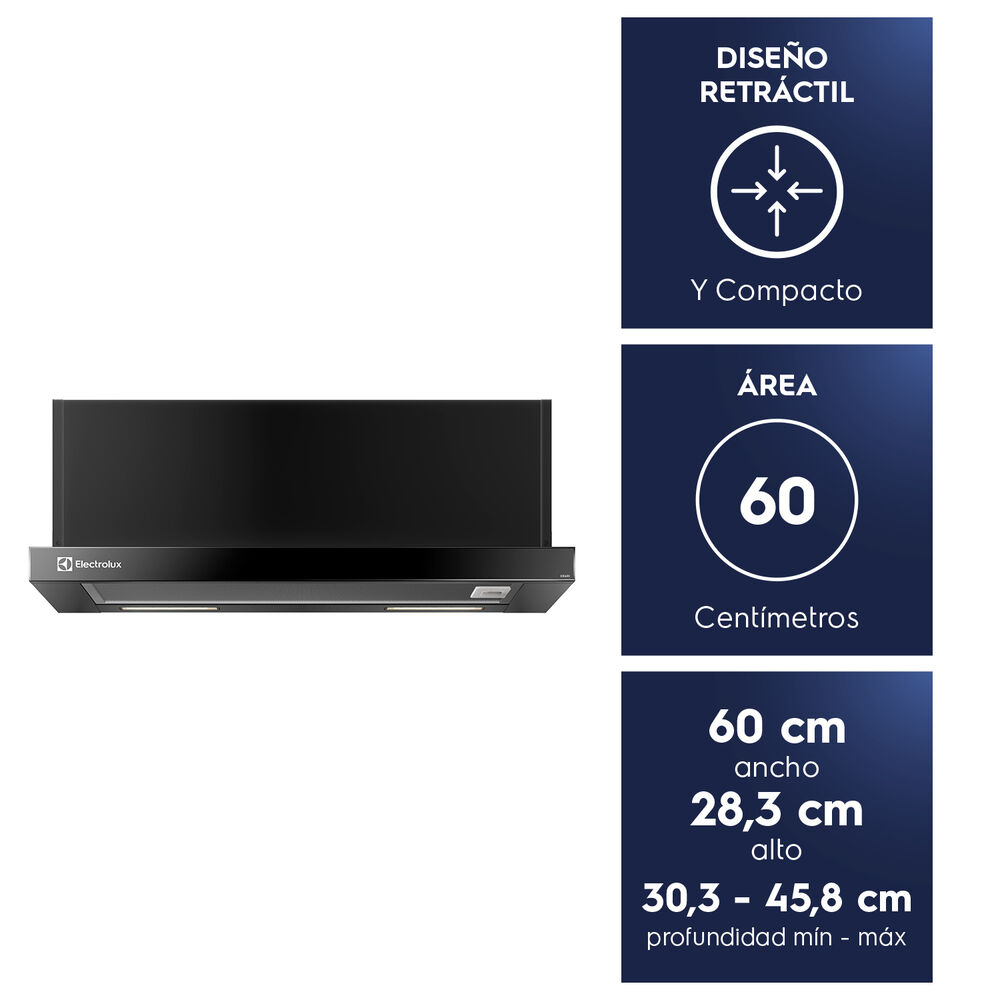 Campana Electrolux DE6RI image number 7.0