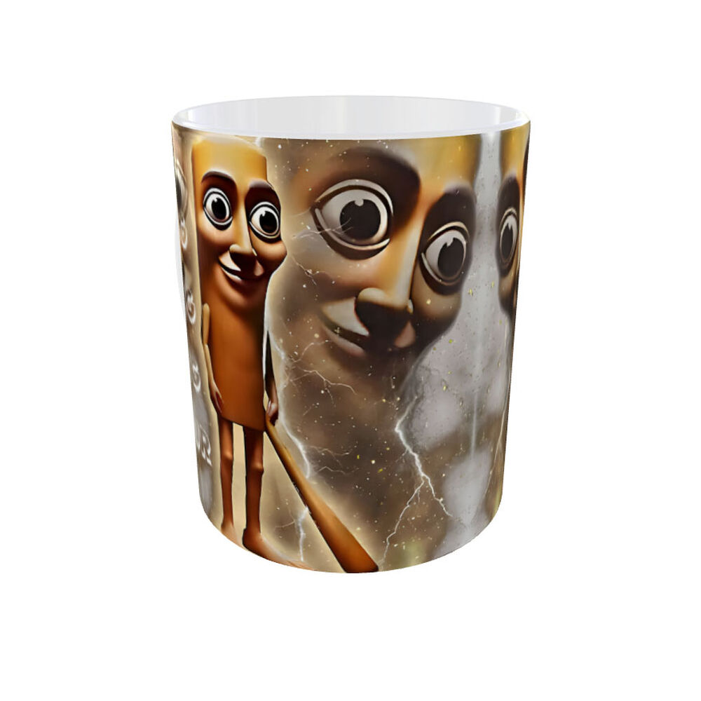 Taza Tung Tung Tung Sahur Regalo Diseño Único 325 Ml image number 1.0