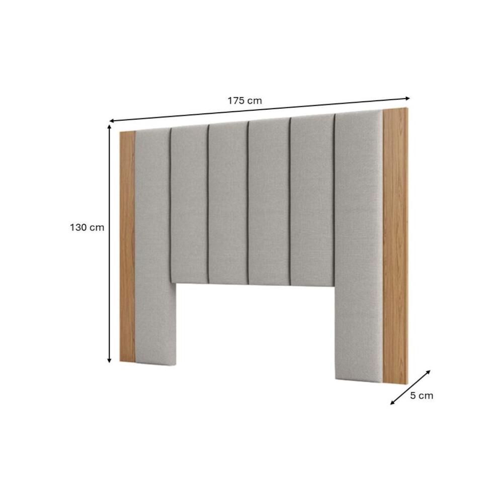Respaldo Roca Alcantara / 2 Plazas image number 1.0