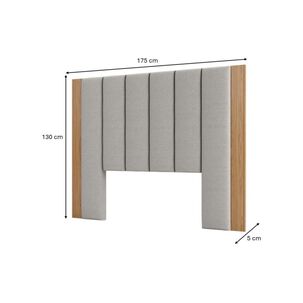Respaldo Roca Alcantara / 2 Plazas