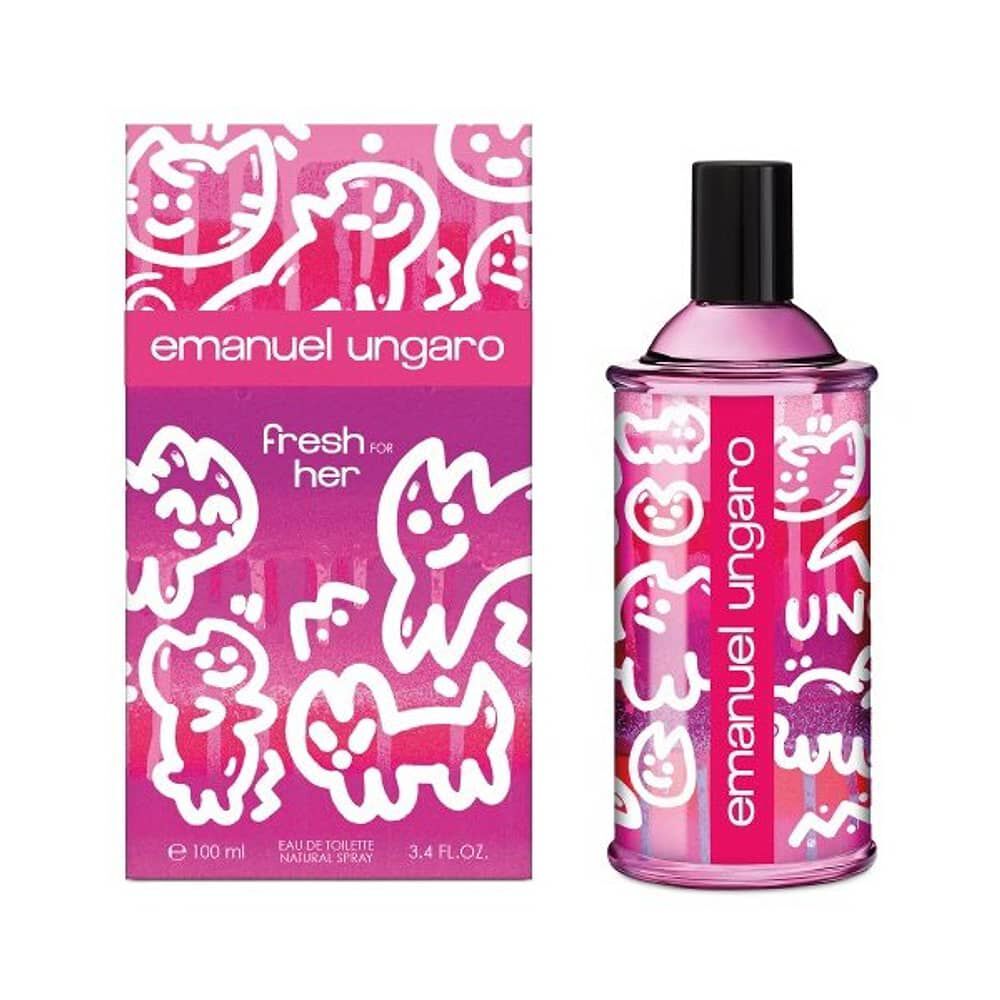 Ungaro Fresh Her Edt 100ml Mujer image number 0.0