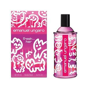 Ungaro Fresh Her Edt 100ml Mujer