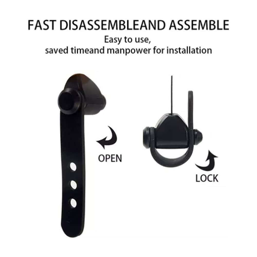 Organizador De Cable Para Lente Oculus Vr Con Polea Firme image number 3.0