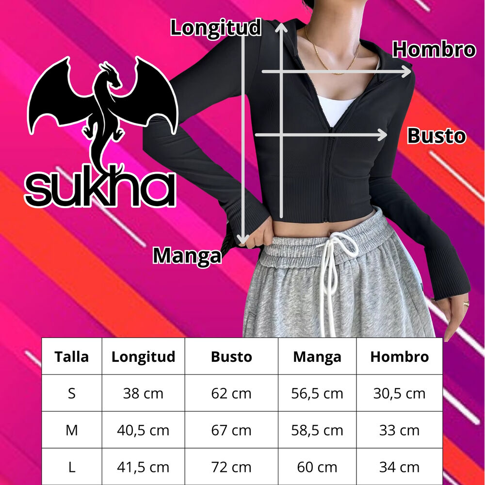 Poleron Manga Larga Con Capucha image number 7.0