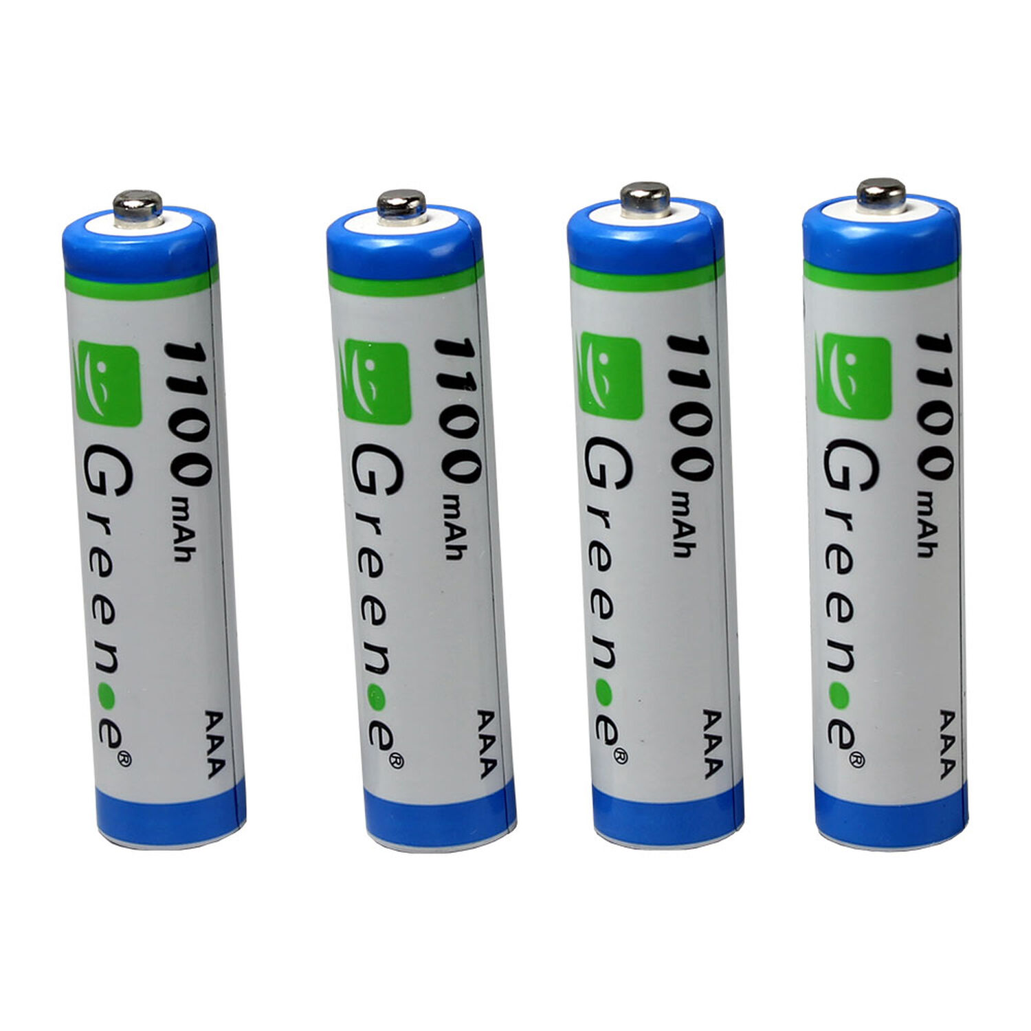 Pilas Recargables Aaa De 1100 Mah. image number 1.0