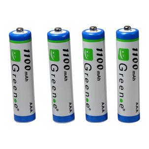 Pilas Recargables Aaa De 1100 Mah.
