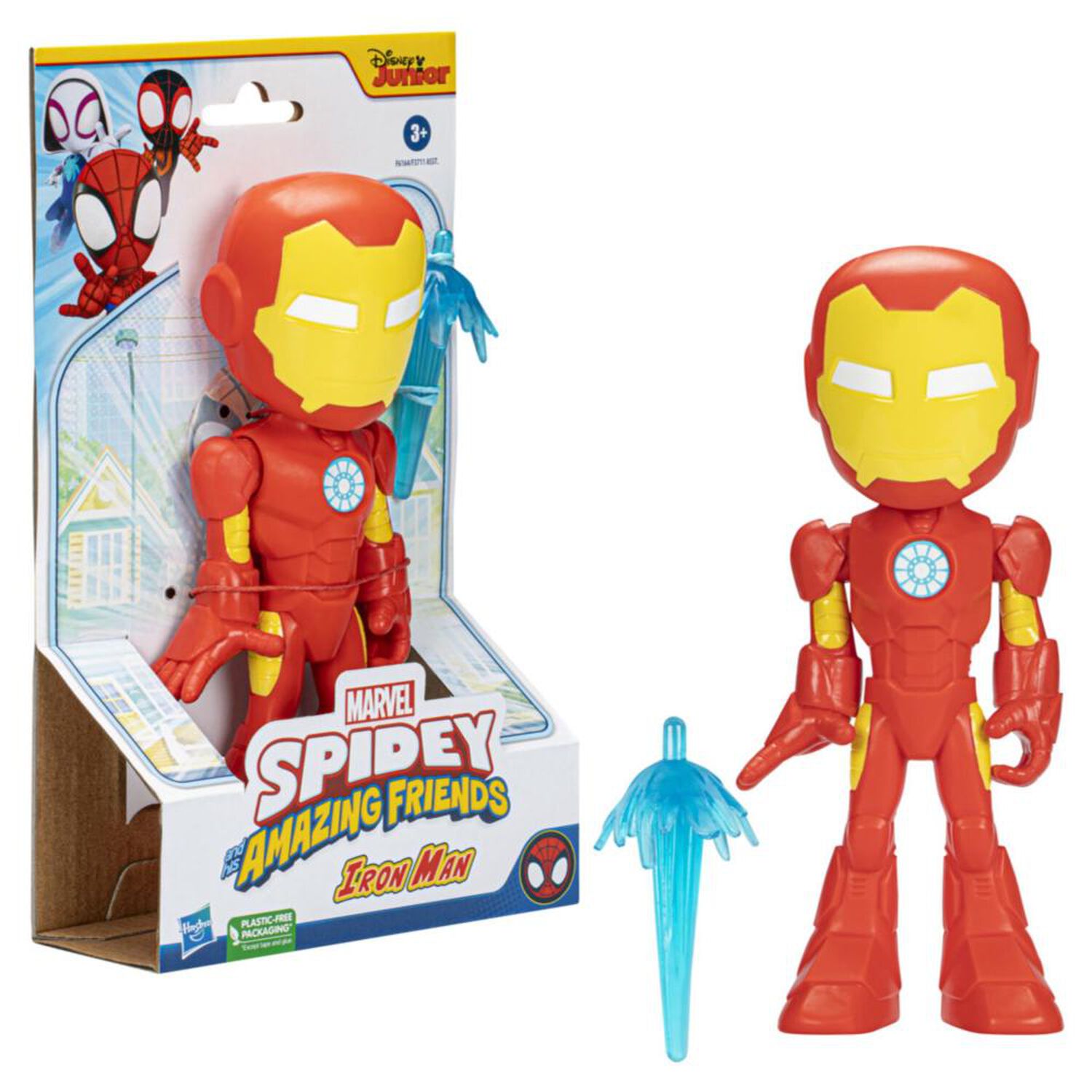 Figura De Acci&oacute;n Spidey And His Amazing Friends F6164 image number 2.0