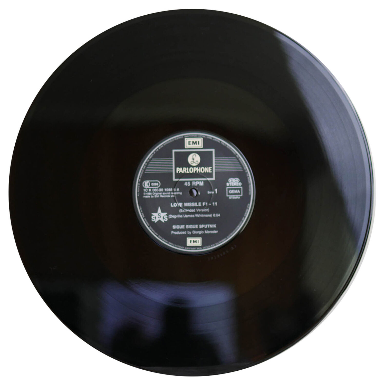 Sigue Sigue Sputnik - Love Missile F1-11 | 12" Maxi Single Usado image number 2.0