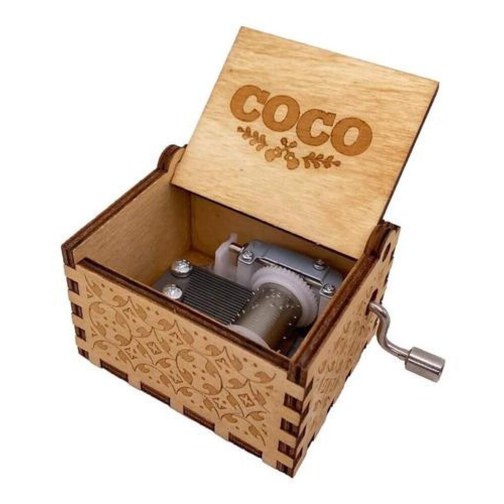Caja Musical Madera Coco Remember Me image number 2.0