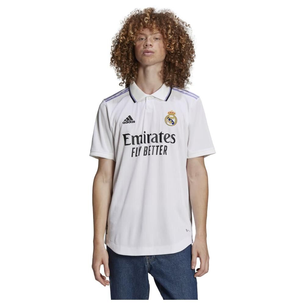 Camiseta De Fútbol Hombre Local Real Madrid Authentic Adidas image number 0.0