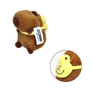 Peluche Capibara Bolsita Pato 21cm