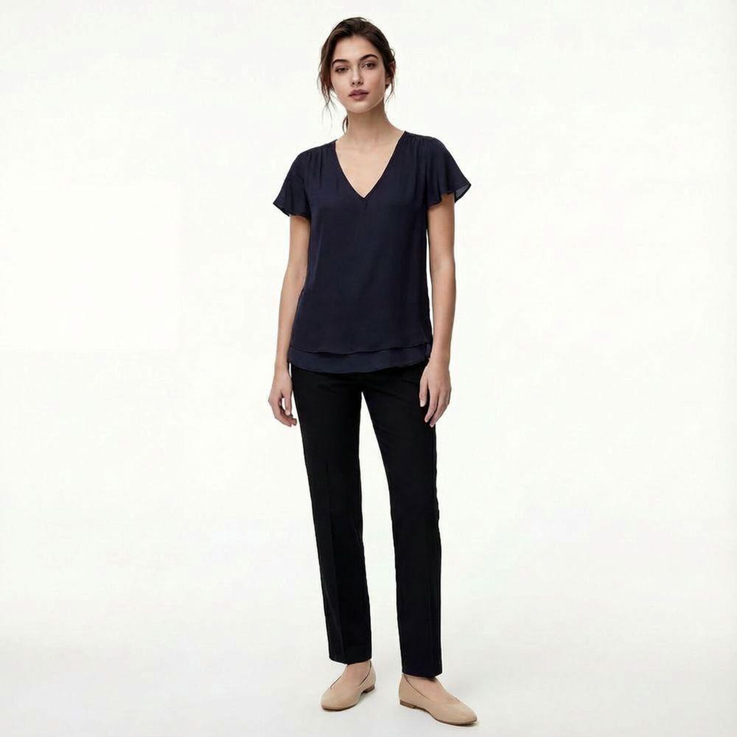 Blusa Mujer Kimera image number 0.0