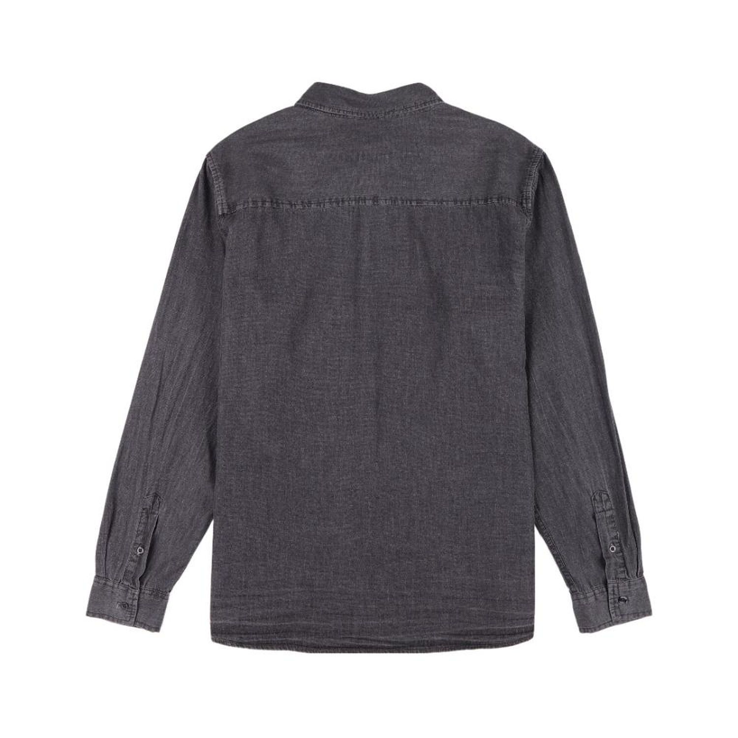 Camisa Hombre Az Black image number 1.0