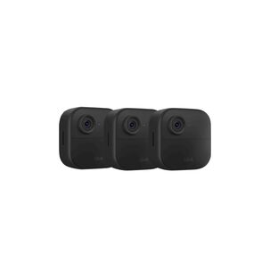 Kit 3 C&aacute;maras Seguridad Wifi Blink Outdoor 4 Inal&aacute;mbricas Exterior Hd Alexa