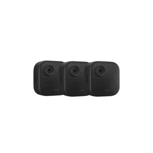 Kit 3 C&aacute;maras Seguridad Wifi Blink Outdoor 4 Inal&aacute;mbricas Exterior Hd Alexa