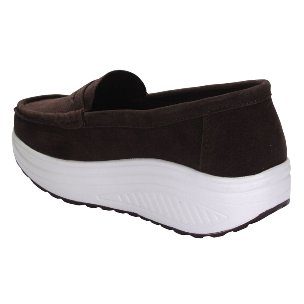 Zapato Funway Mujer Tija-10 Café Casual image number 1.0