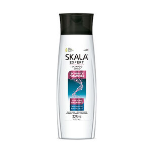 Shampoo Crecimiento Del Cabello Con Acido Hialuronico Sin Sal Skala 325 Ml