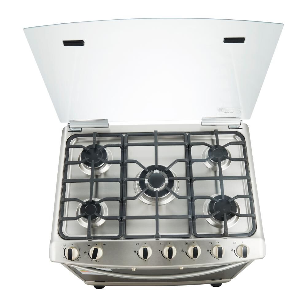 Cocina A Gas Midea MCG-5QI30NS / 5 Quemadores image number 7.0