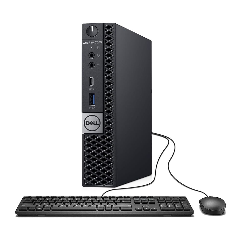 Mini Pc Dell Optiplex 7060 Micro (i5-8va 8gb 256gb Ssd) - Reacondicionado Grado A image number 0.0