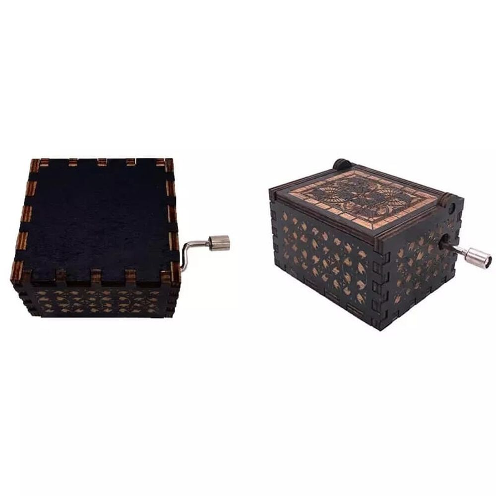 Caja Musical Queen We Are The Champions Negra image number 2.0