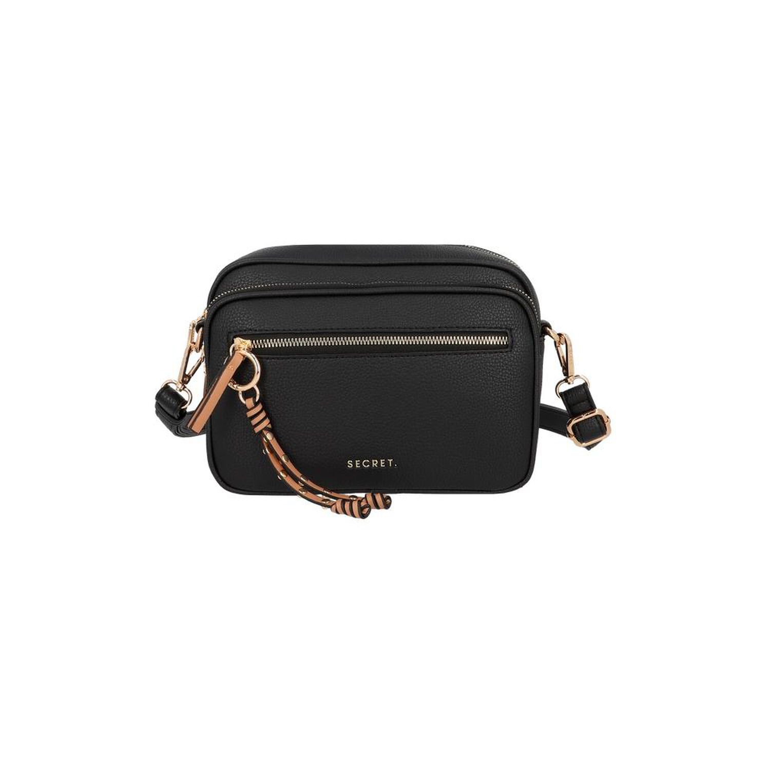 Bandolera Secret Lucca St6 S Negro image number 0.0