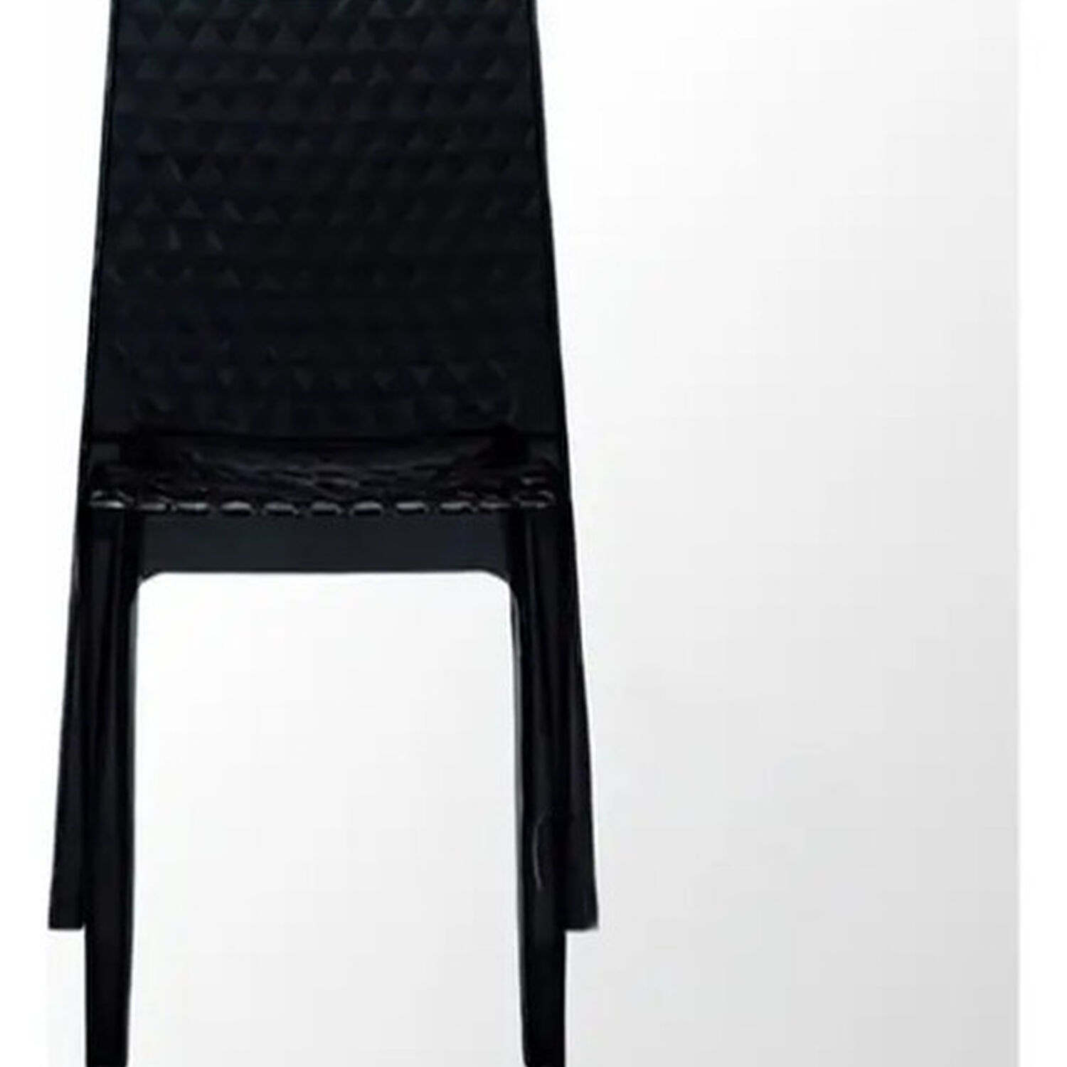 Silla Diamante Reyplast Negra image number 3.0