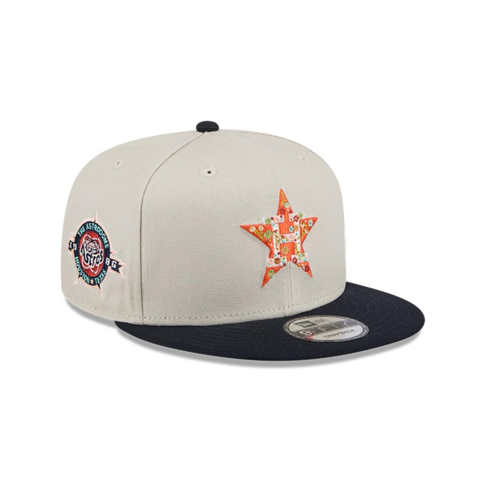 Gorro 9fifty Mlb Houston Astros Floral Fill Light Beige image number 0.0