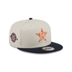 Gorro 9fifty Mlb Houston Astros Floral Fill Light Beige