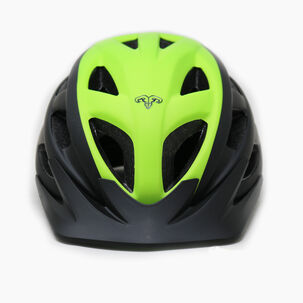 Casco Radical Mountain Mtb Marathon Negro Verde L 58-59cm