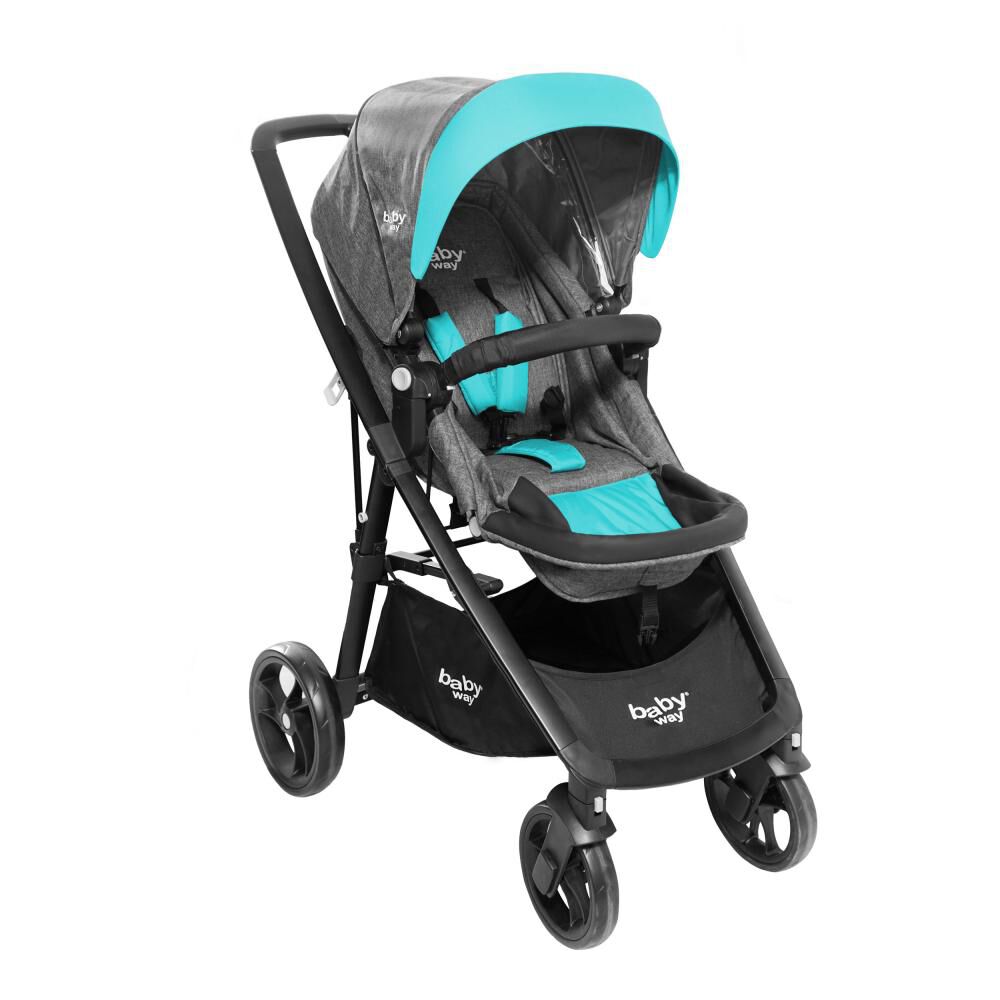 Coche Travel System Baby Way Bw-412t21-1 image number 2.0