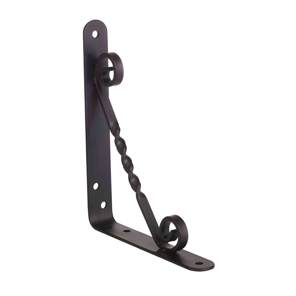 Escuadra Rustica Acero Negro 200x150mm - Lioi image number 0.0
