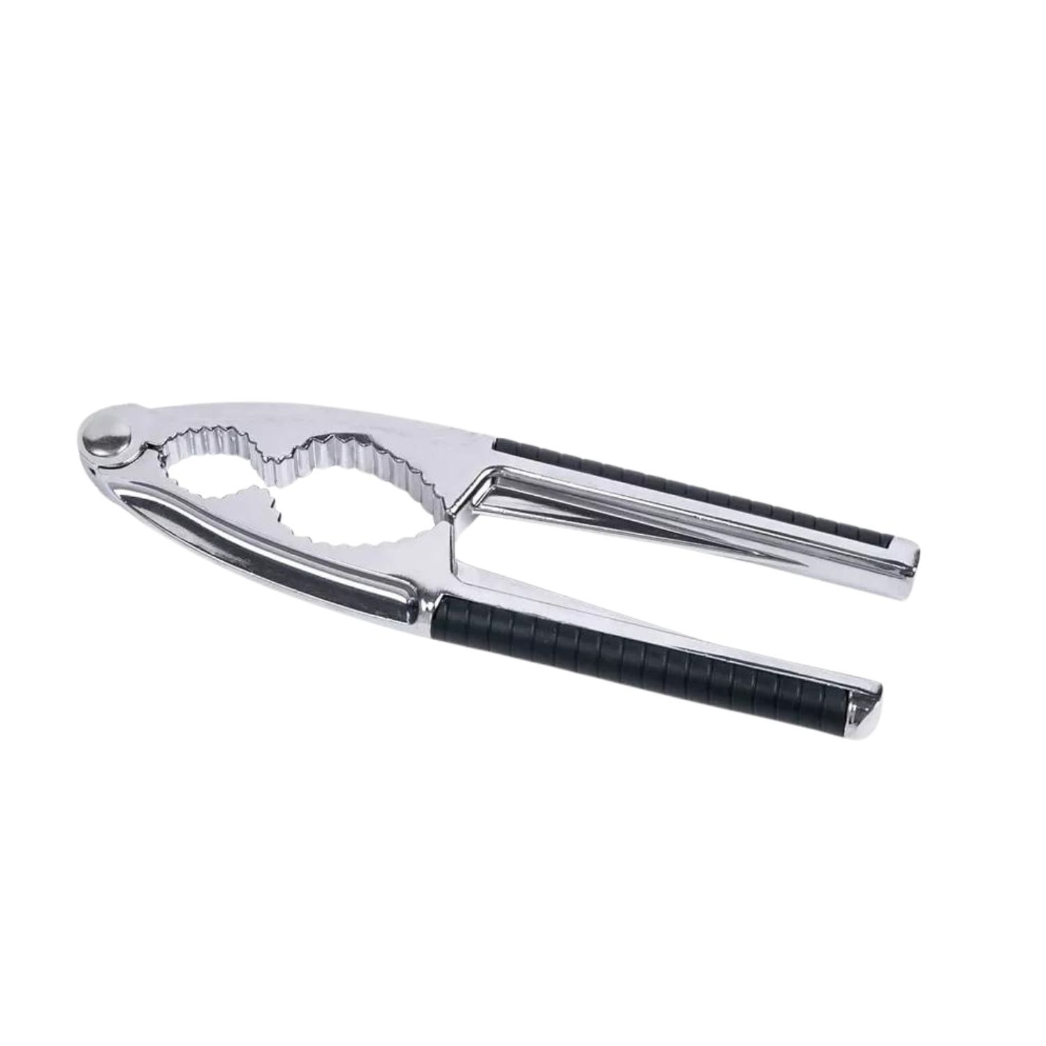 Cascanueces Manual Plata 20cm Dise&ntilde;o Ergon&oacute;mico Elegante image number 0.0