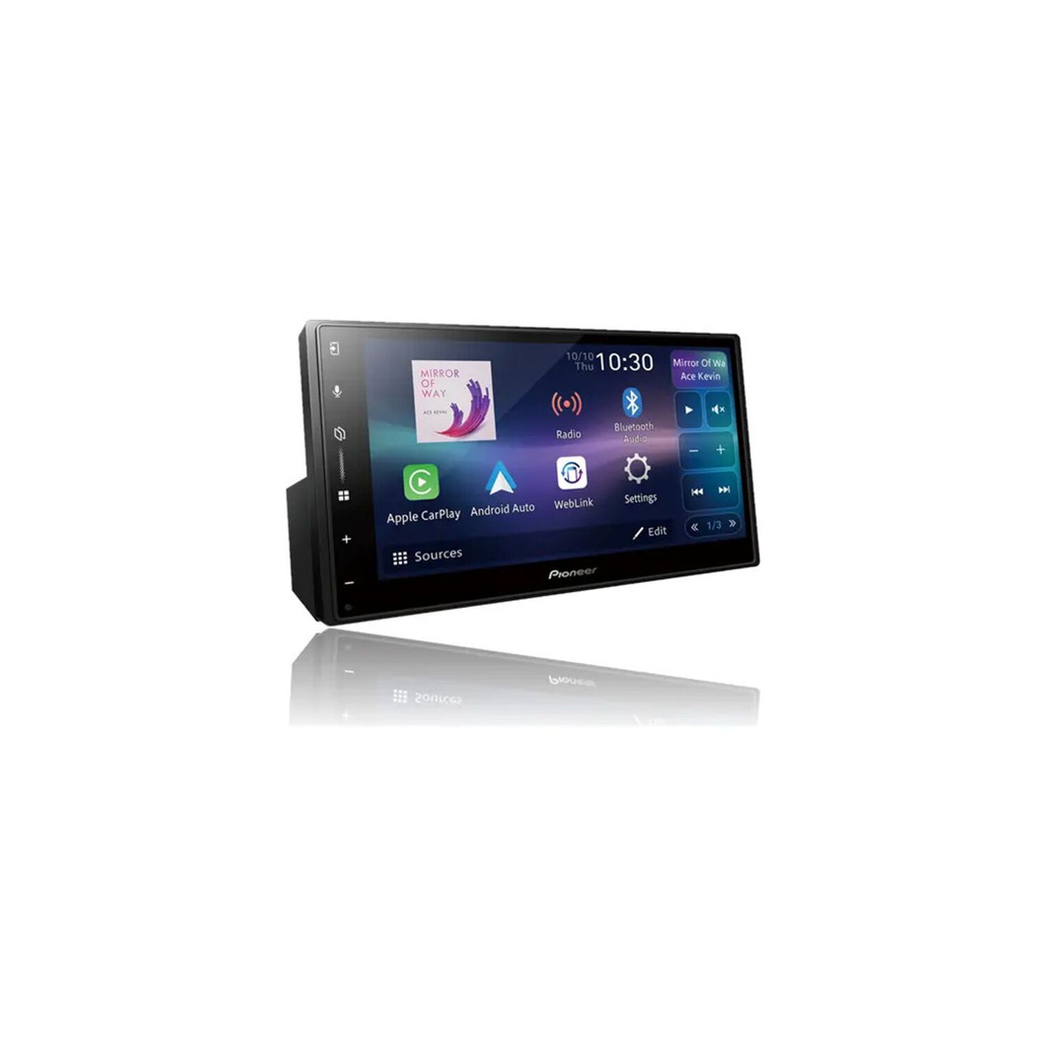 Radio Pioneer Dmh-a5650bt Apple Car/android Auto Inal&aacute;mbrico Negro image number 0.0