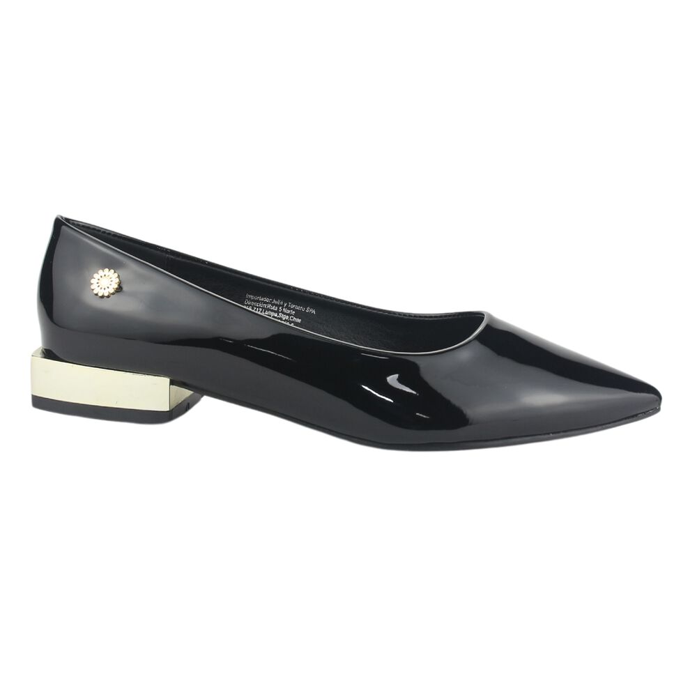 Zapato Chalada Mujer Merc-2 V Negro Casual image number 0.0