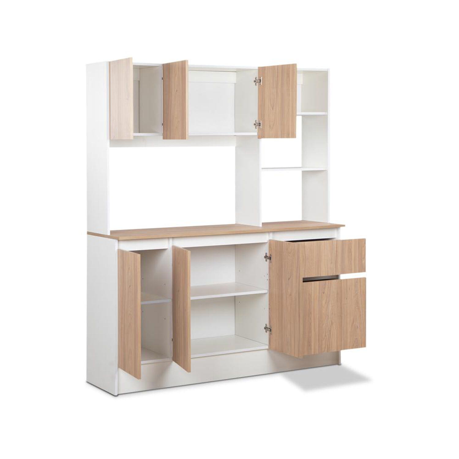 Mueble De Cocina Cic Niza / 6 Puertas / 2 Cajones image number 10.0