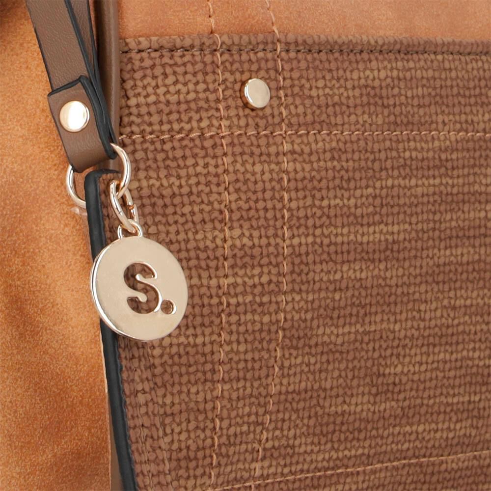 Mochila Mujer Secret Manhattan Café image number 7.0