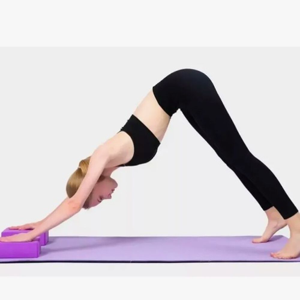 Fitness Yoga Ladrillo Goma image number 1.0