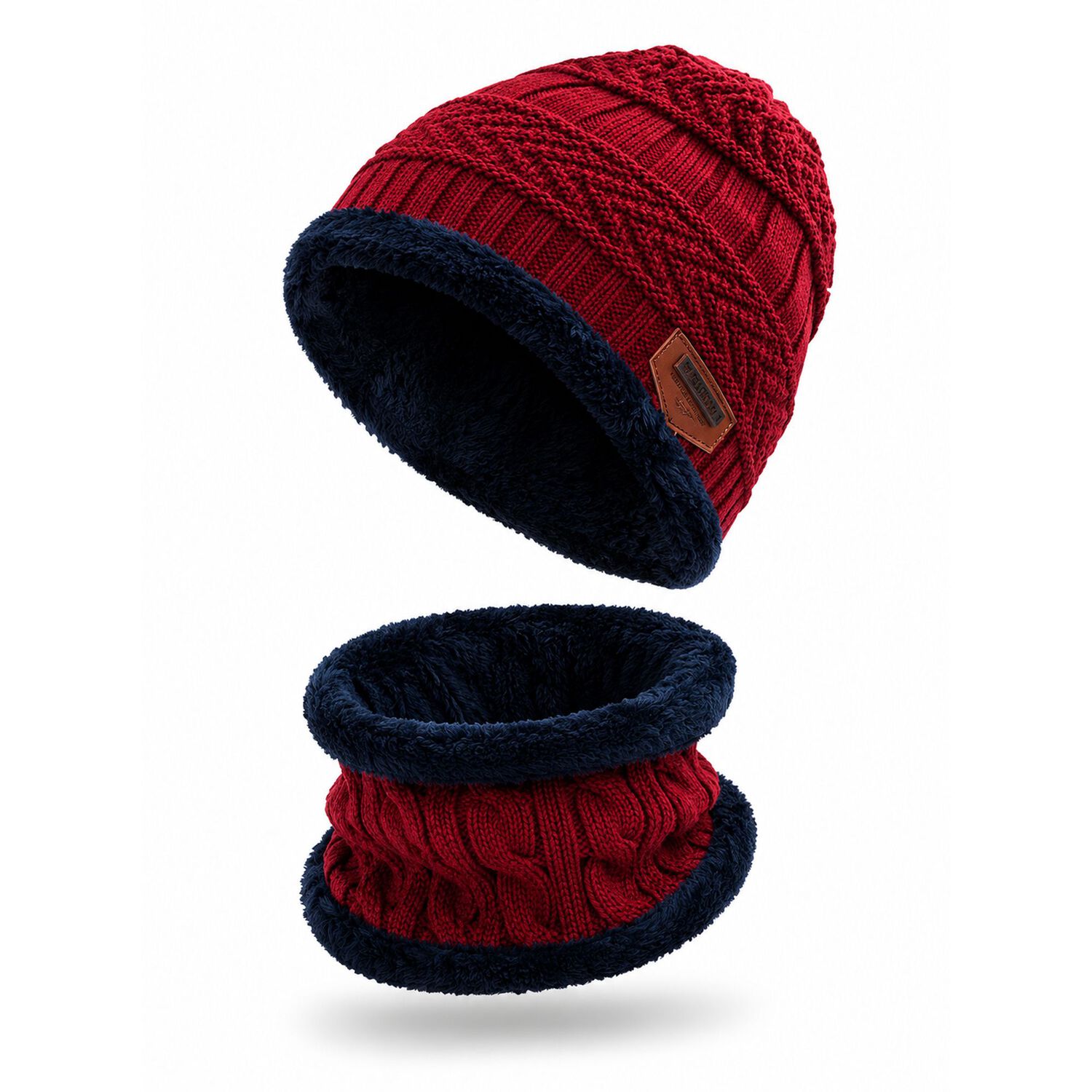 Pack Gorro Y Cuello Polar + Guatero Invierno Unisex image number 6.0