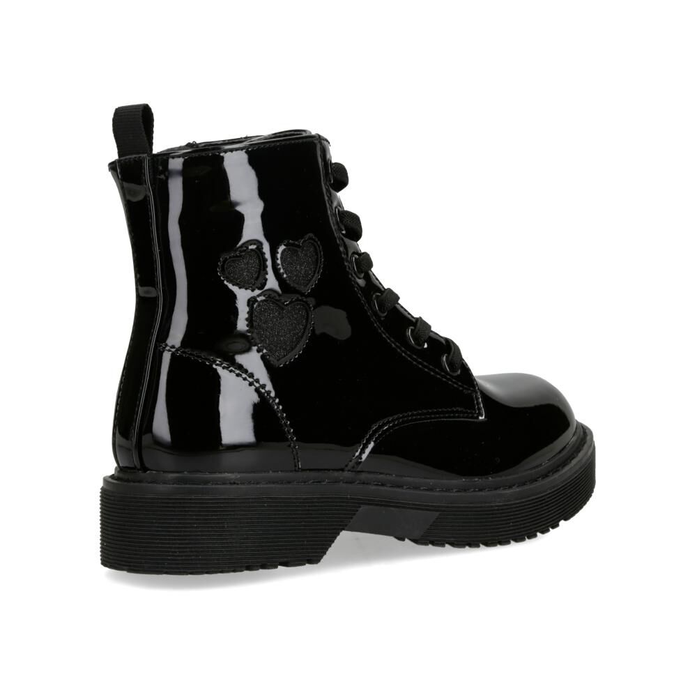 Bot&iacute;n Ni&ntilde;a Topsis Black image number 3.0