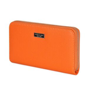 Billetera Mujer Bessie Naranja Kenneth Cole